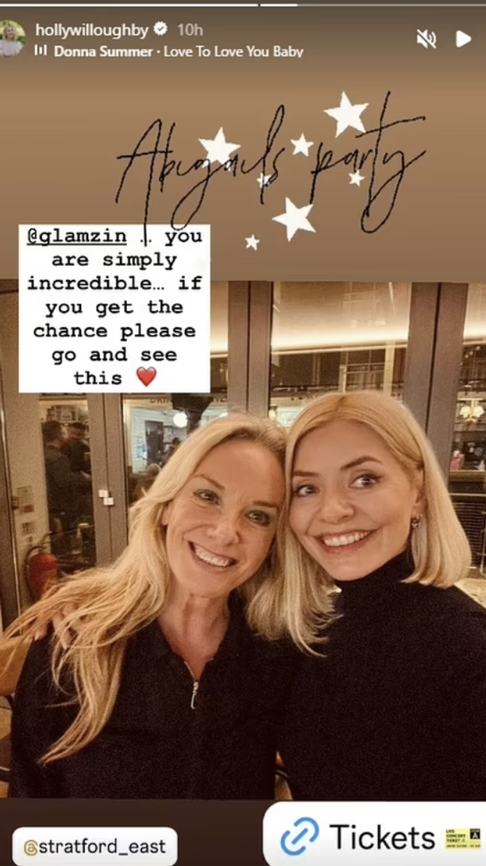 Holly Willoughby