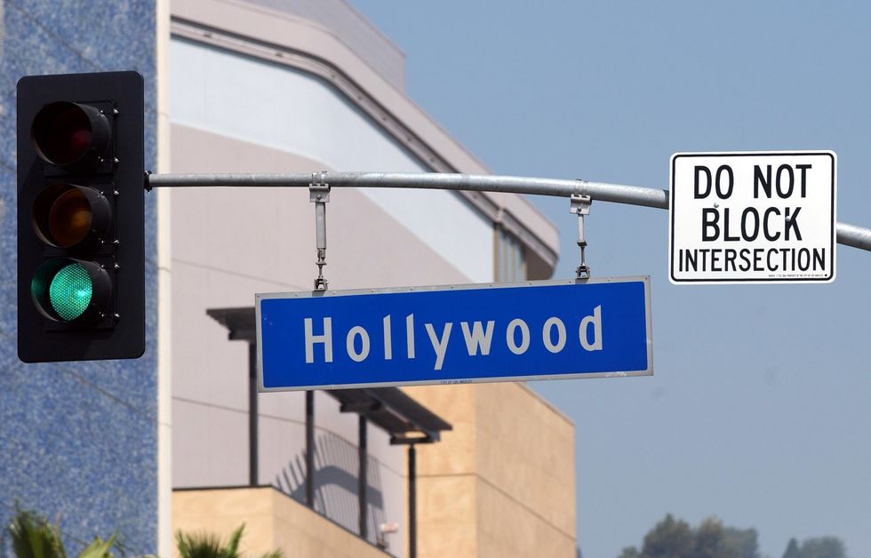 Hollywood sign Los Angeles