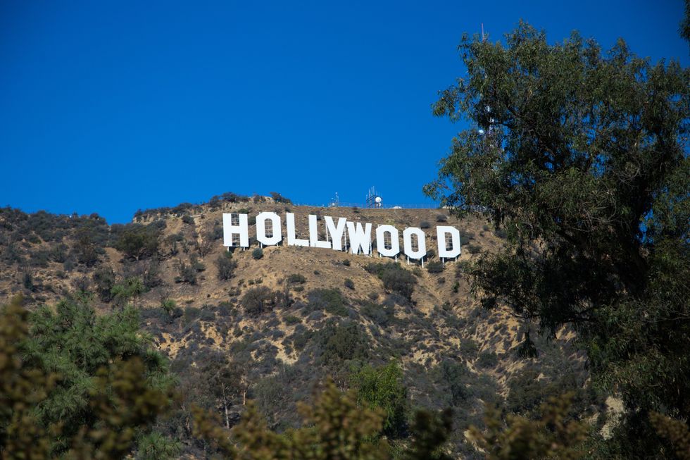 Hollywood signs