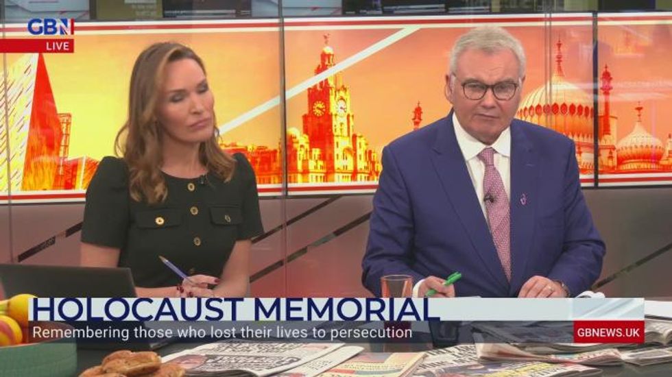 Holocaust Memorial Day: Seven survivors feature in paintings commissioned by Charles