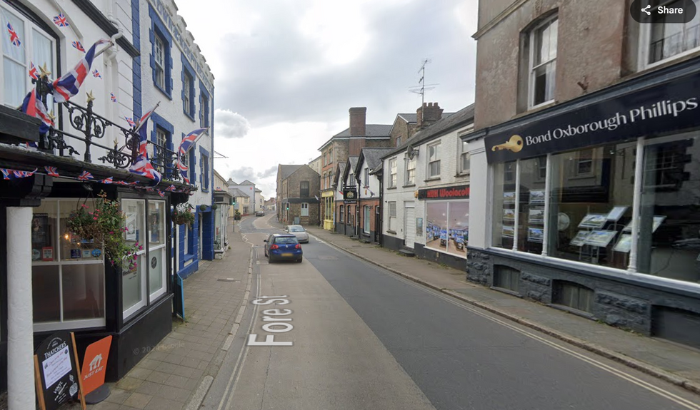 Holsworthy high street