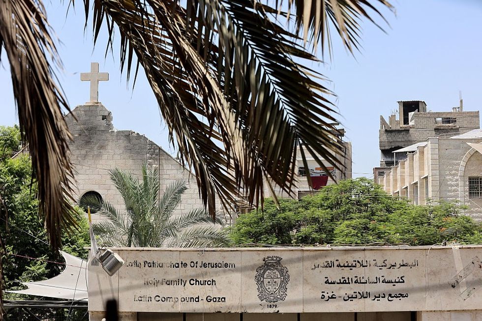 Holy Family Church in Gaza
