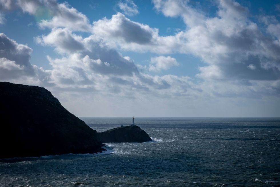 Holyhead Breakwater lighthouse