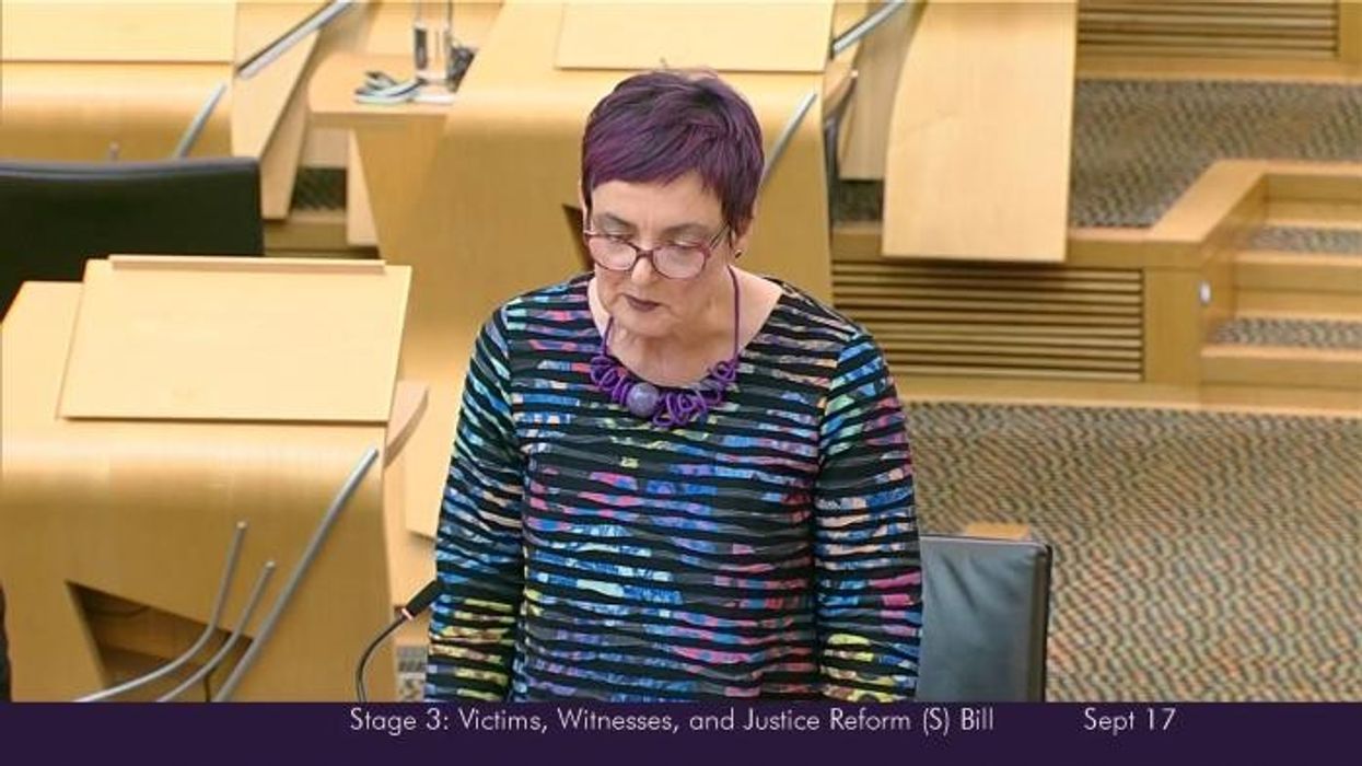 Holyrood backs ‘landmark’ justice reforms abolishing historic not proven verdict