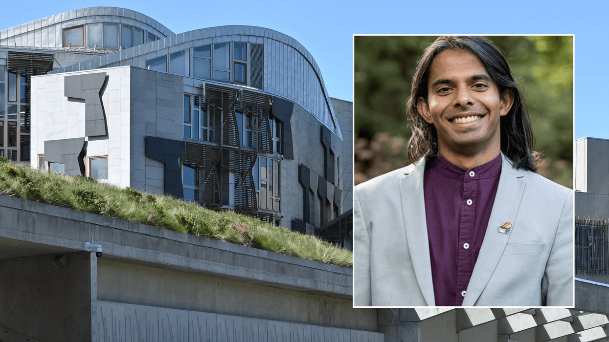 Holyrood; Q Manivannan