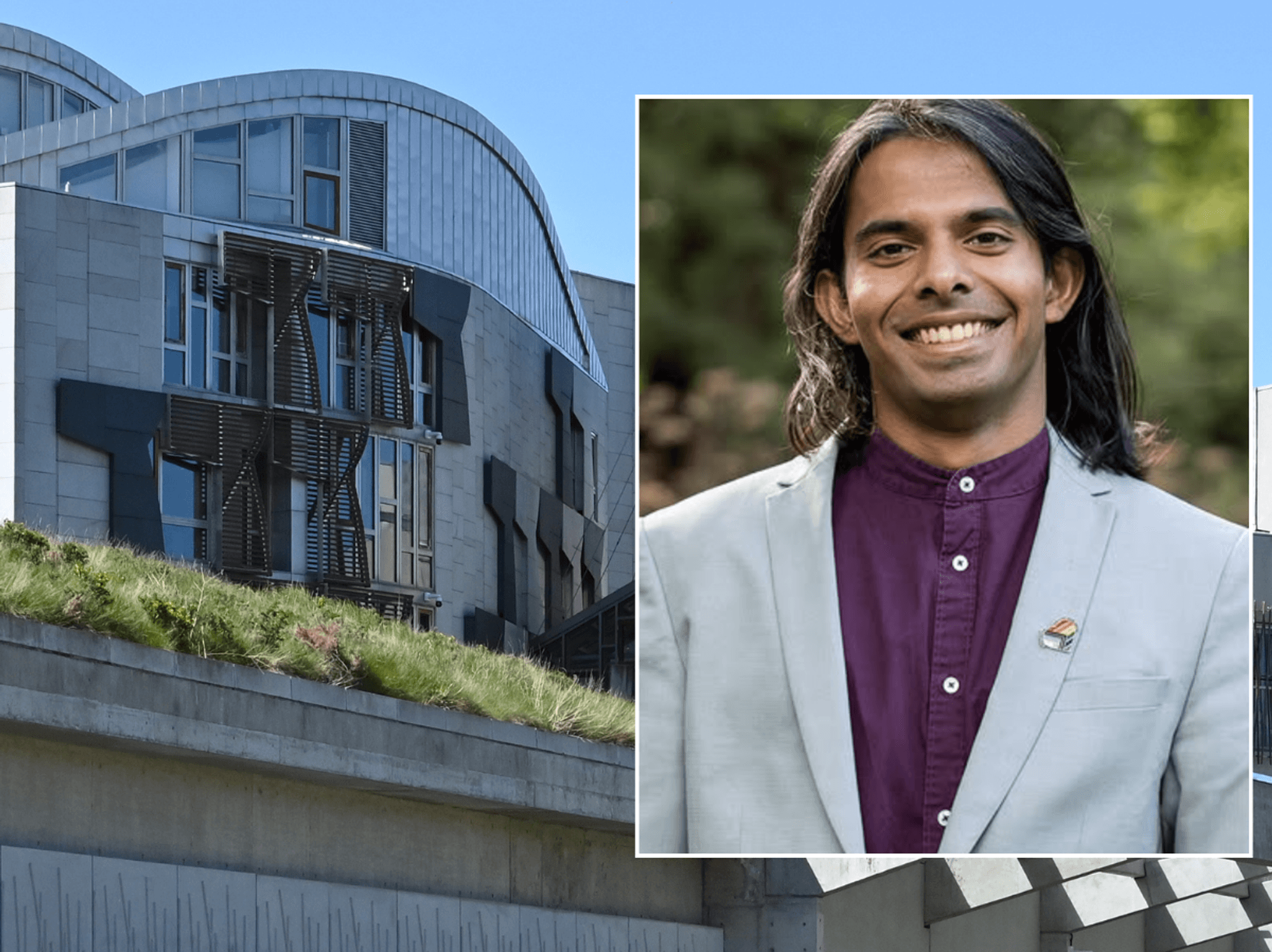 Holyrood; Q Manivannan
