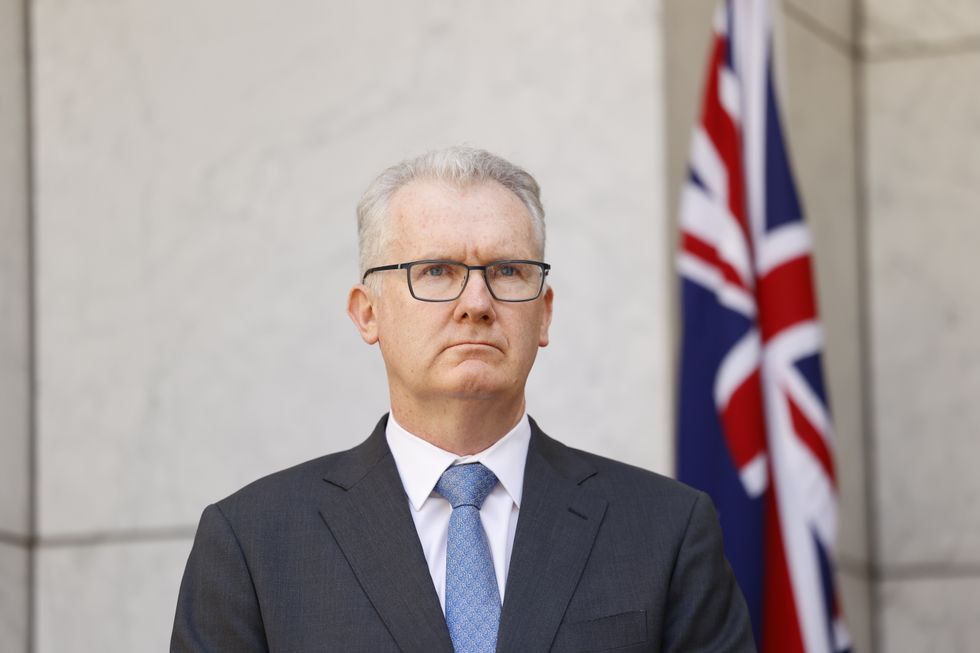 Home Affairs Minister Tony Burke