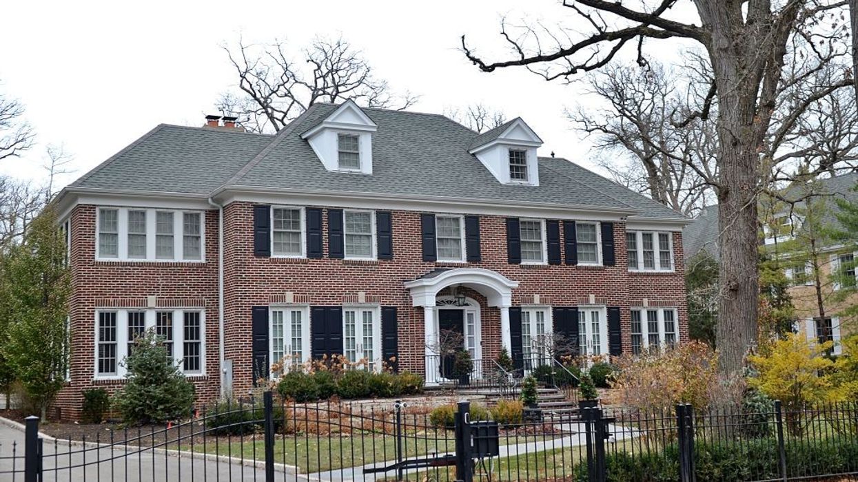 Home Alone house in Winnetka, Illinois