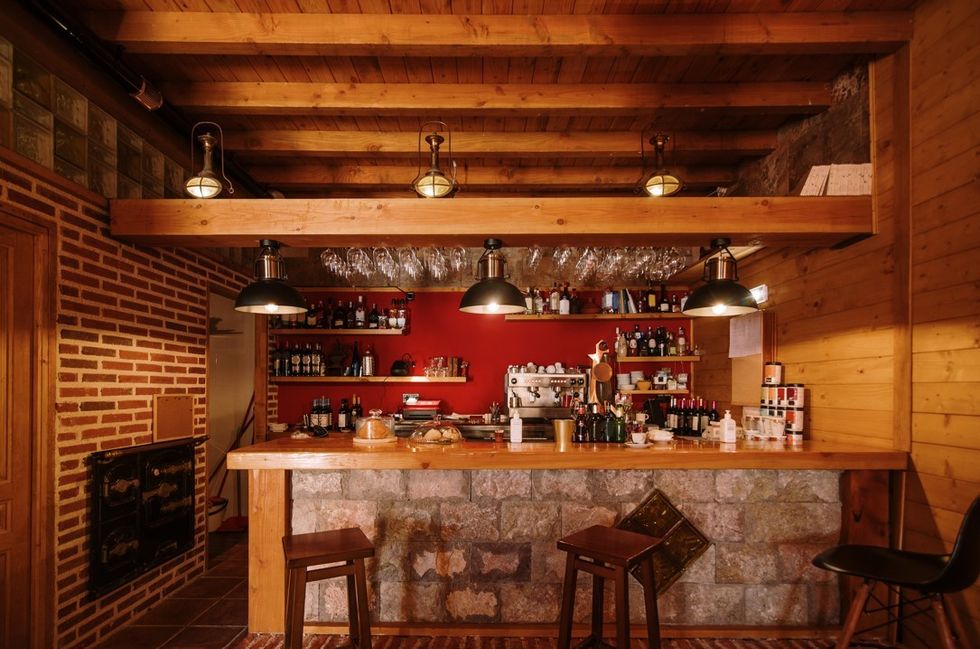 Home bar