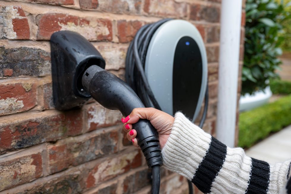 Home electric car charger