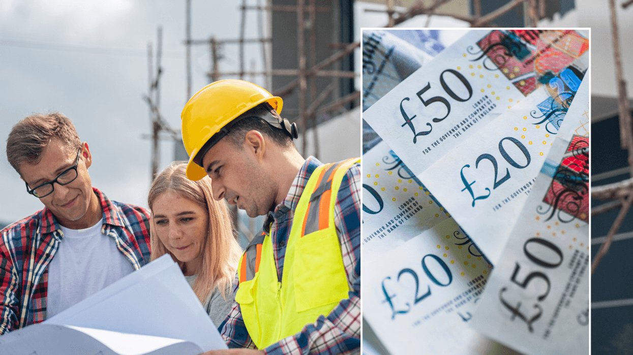 home extension project and cash