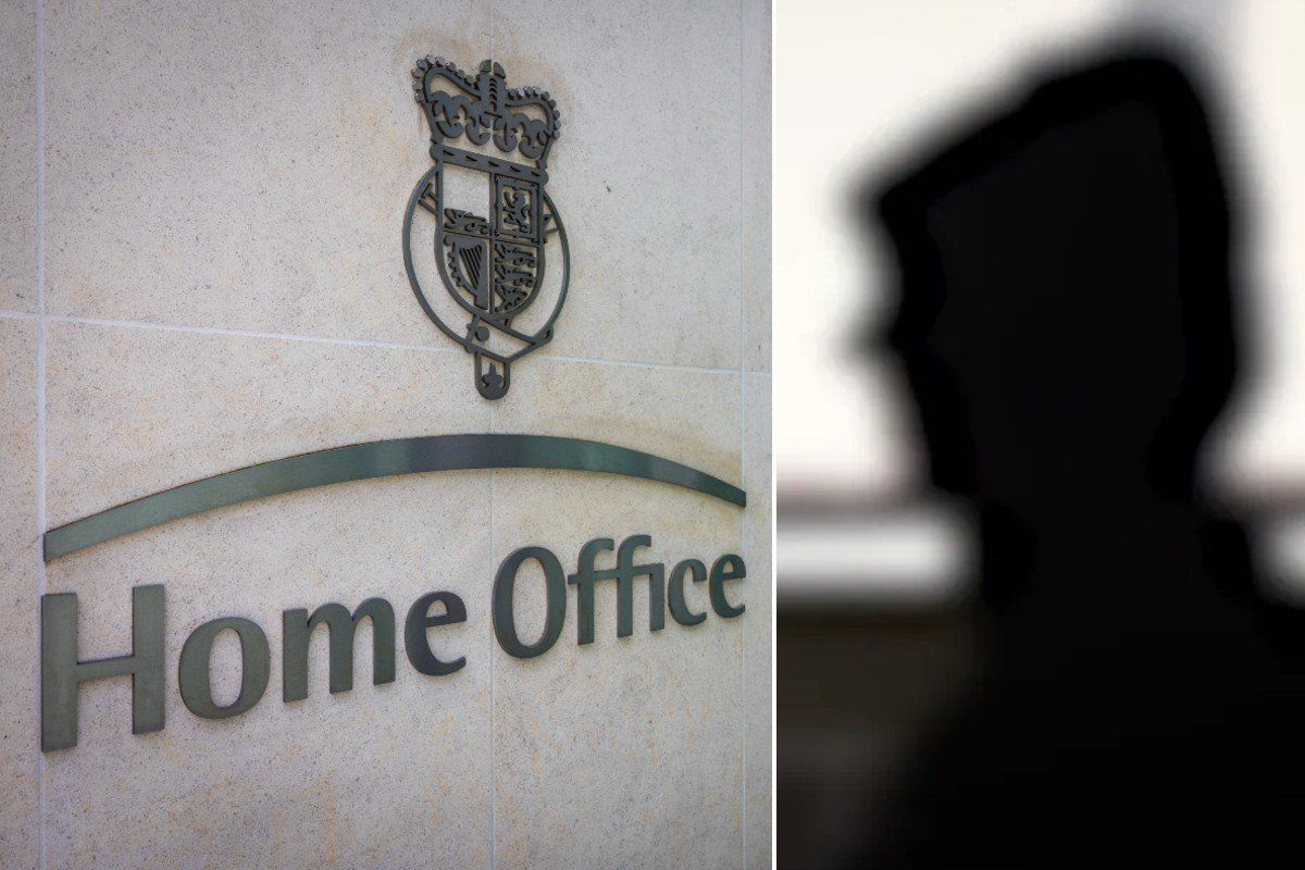 Home Office and grooming gangs victim