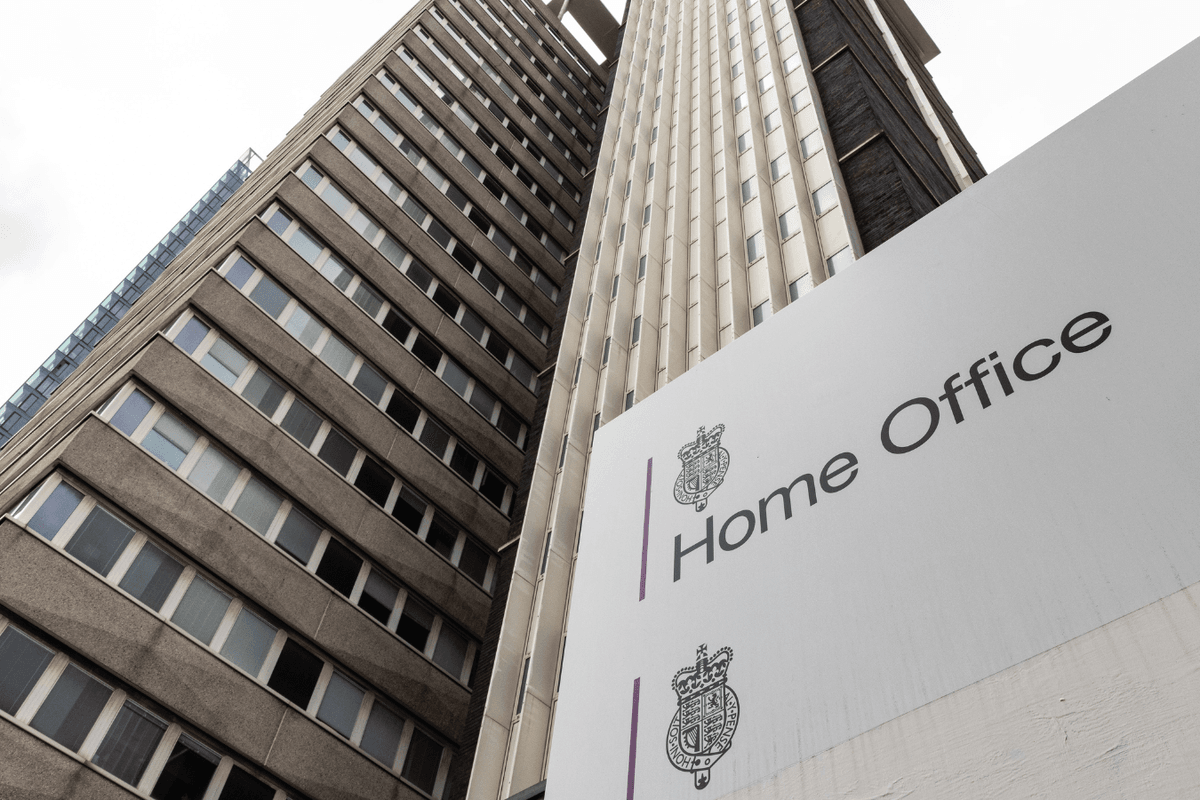 Home Office building in London