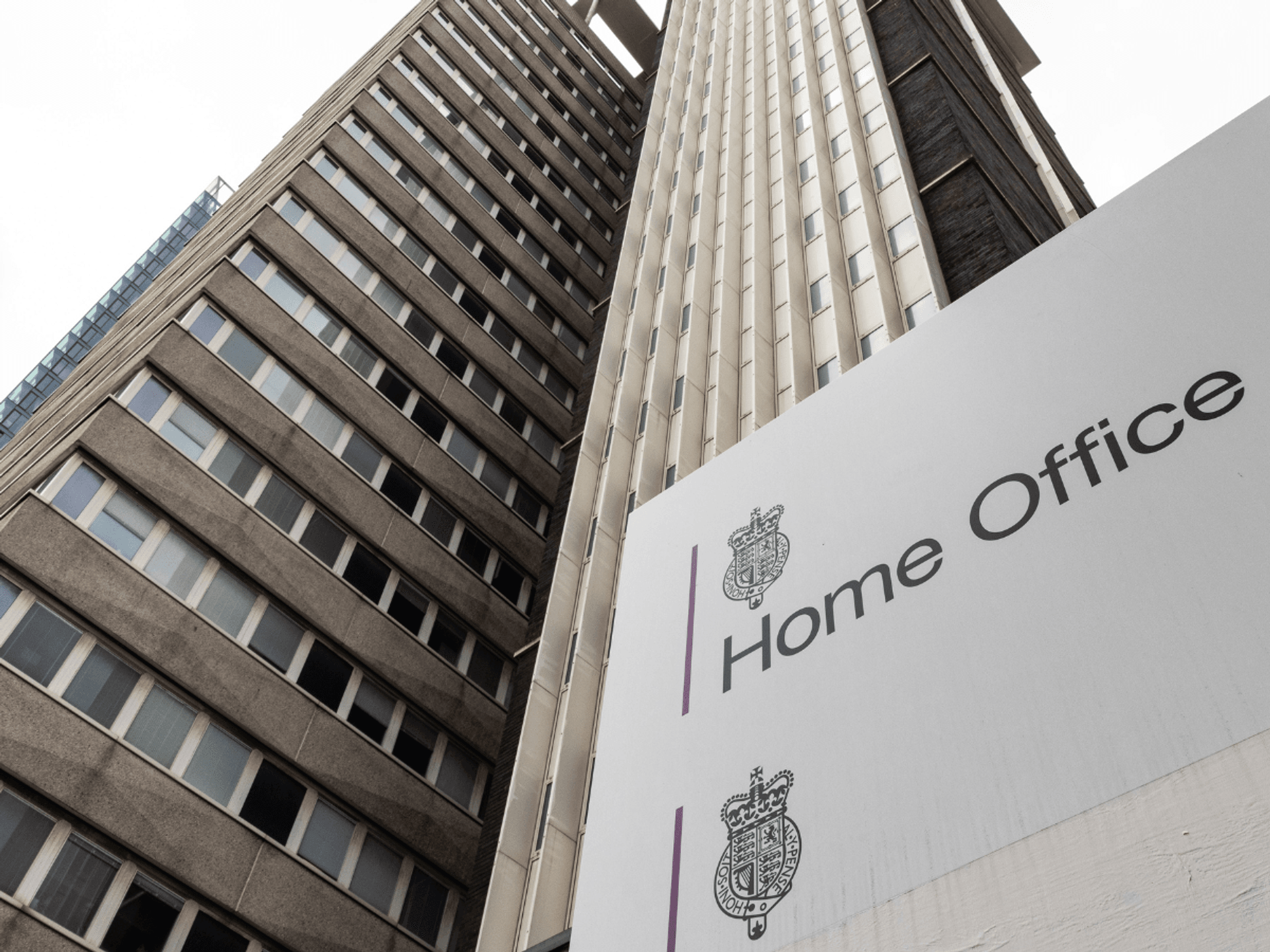 Home Office building in London