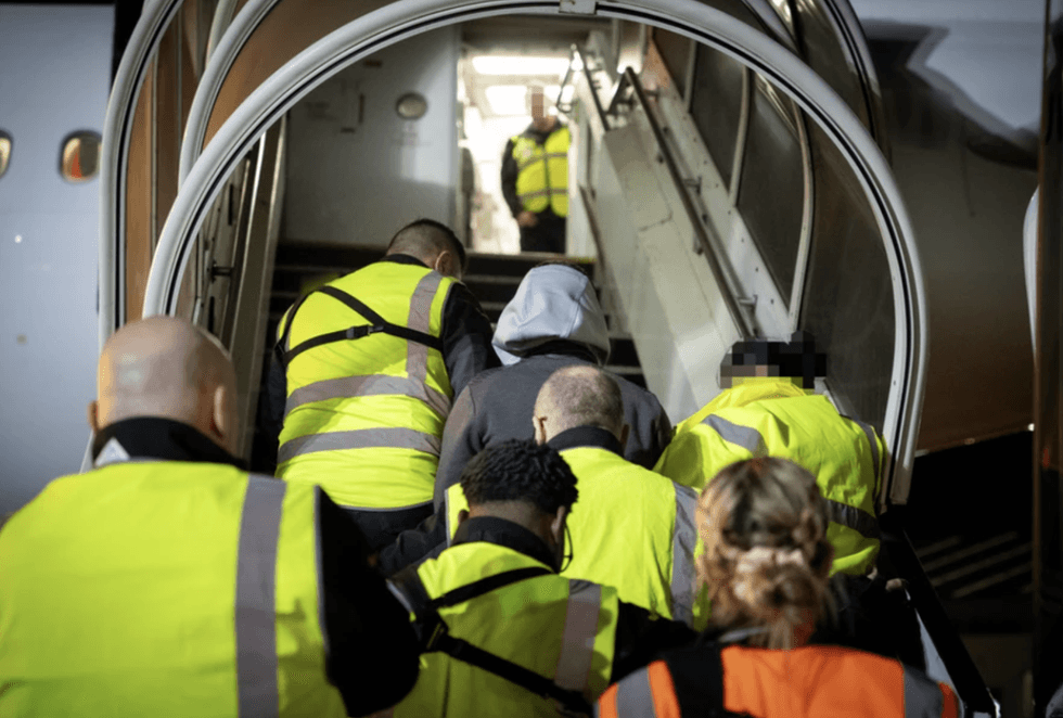 Home Office deportation