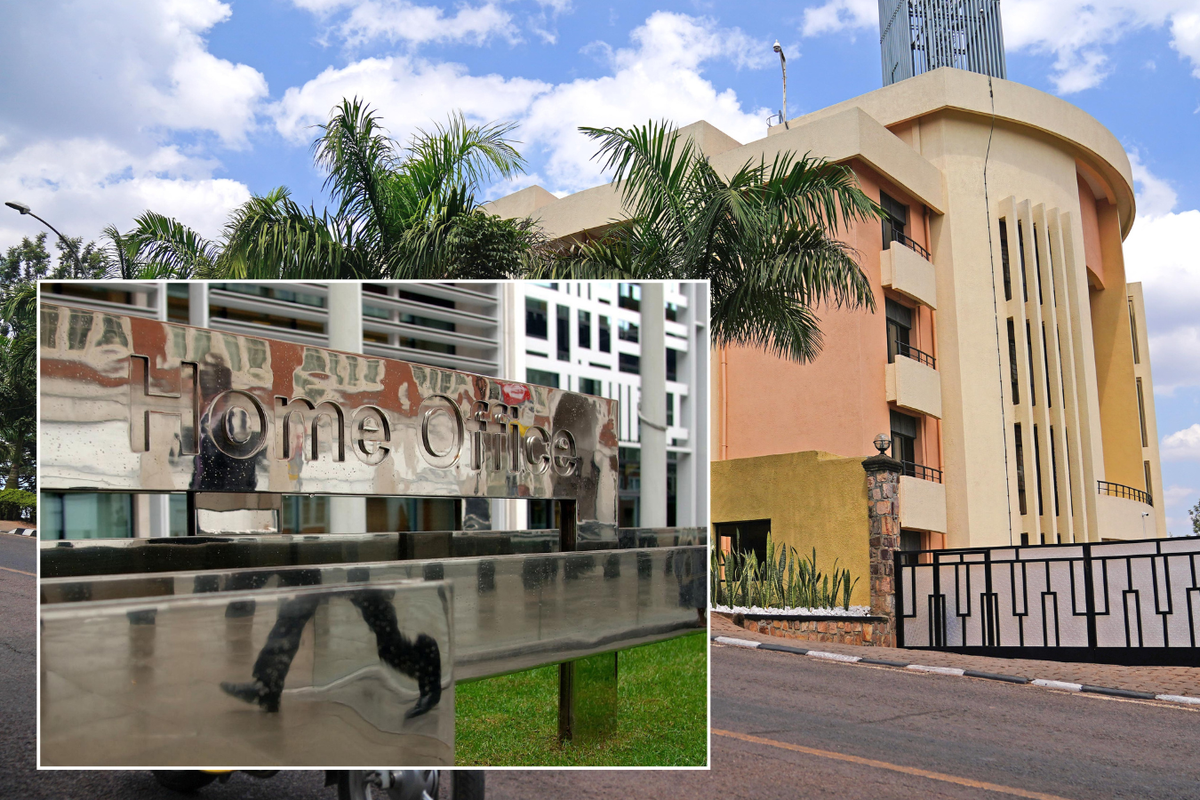 Home Office/Hope Hostel accommodation in Kigali, Rwanda