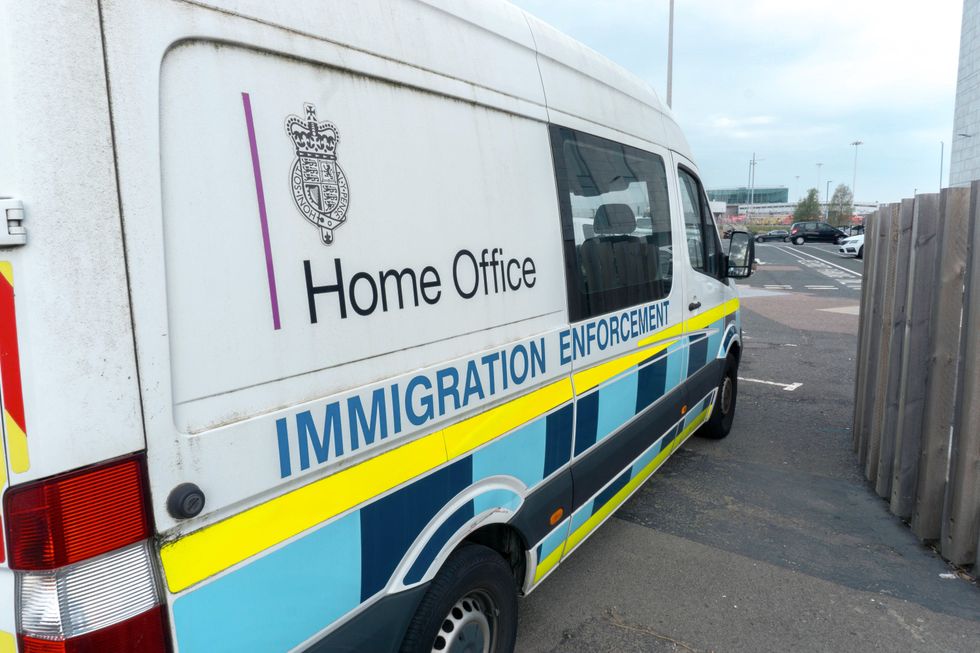 Home Office immigration enforcement