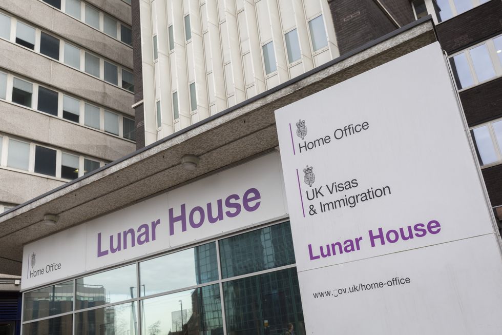 Home Office Lunar House