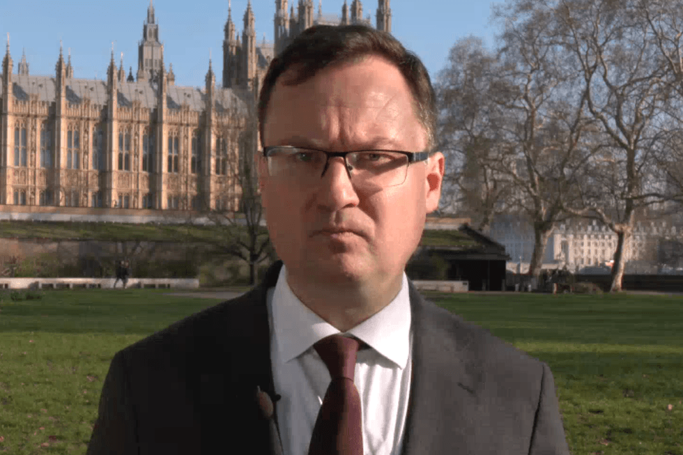 Home Office minister Alex Norris MP