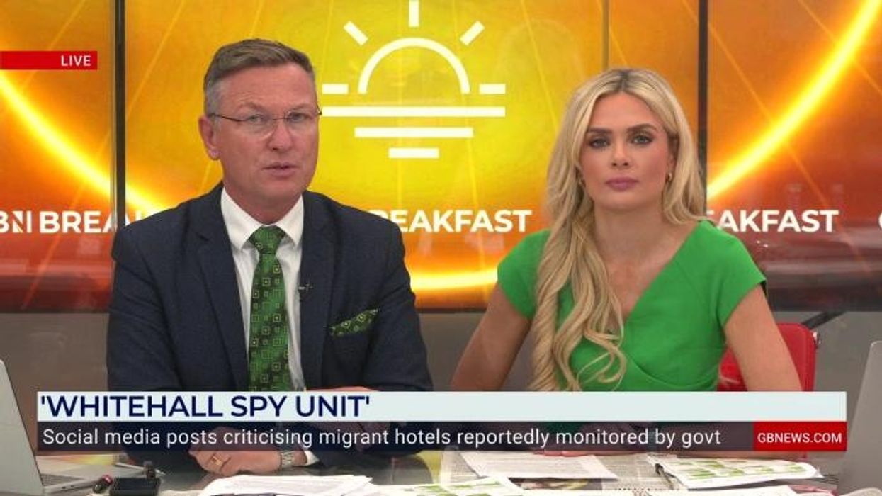 US 'greatly concerned' about free speech in Britain as secretive Whitehall unit 'spying' on critics of migrant hotels