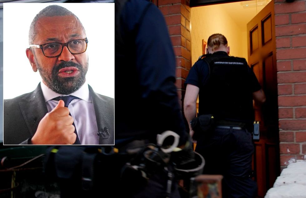 Home Office raids