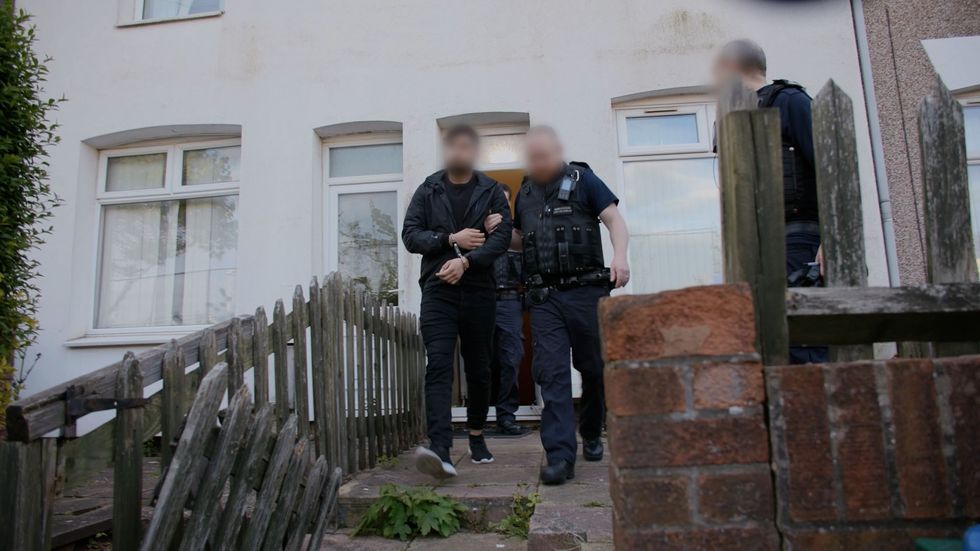 Home Office raids