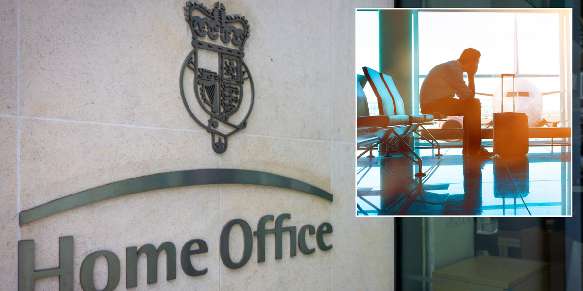 Holidaymaker banned from returning to UK after Home Office ‘error’ recorded him as deported criminal Holidaymaker banned from returning to UK after Home Office ‘error’ recorded him as deported criminal