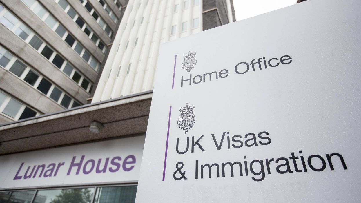 Home Office sign