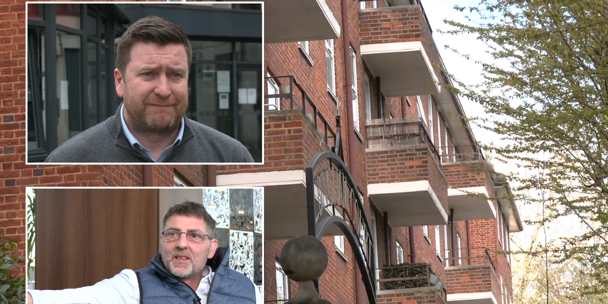 NextImg:More than £2bn expected to be spent on temporary accommodation this year as homeless households rise by 10% in a year