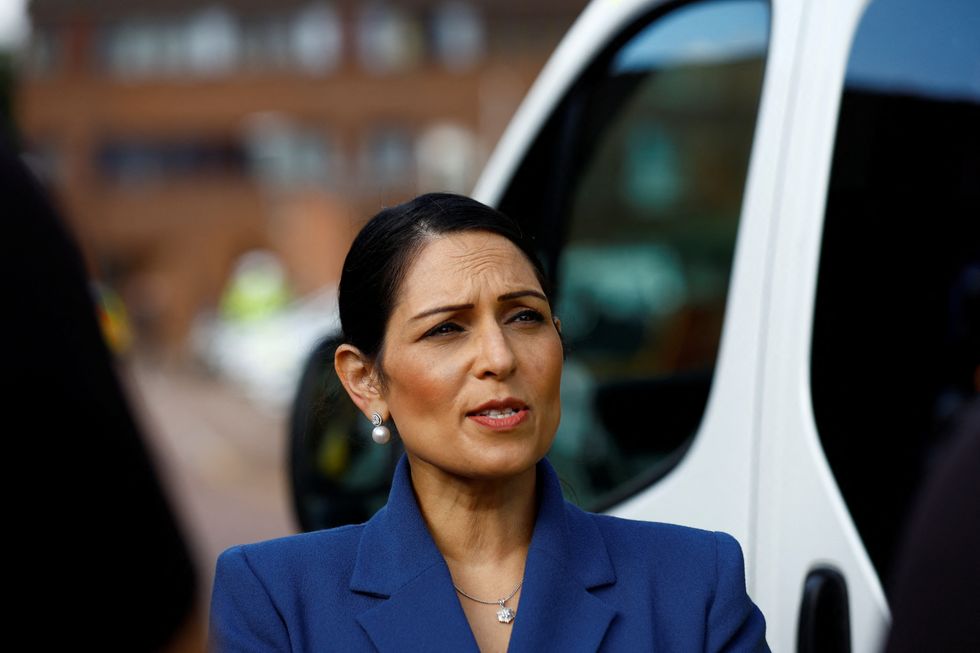 Home Secretary Priti Patel described the policy as a 'world-first agreement'