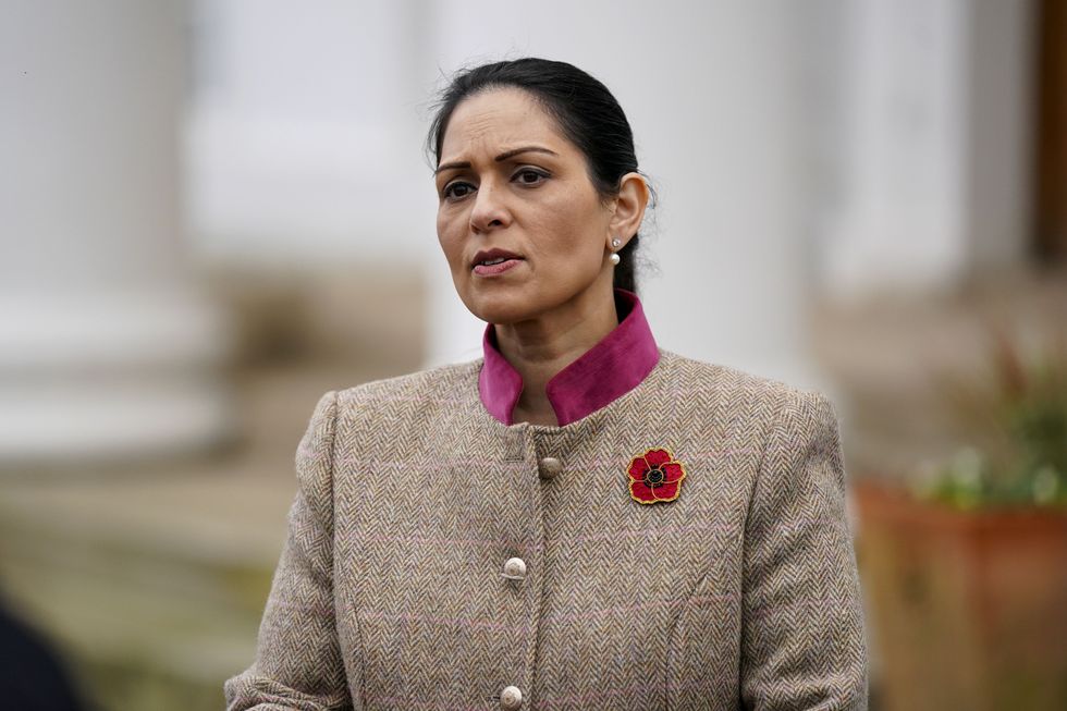 Home Secretary Priti Patel's behaviour has been found by Sir Alex Allan to include some occasions of shouting and swearing, met the definition of bullying adopted by the Civil Service. Picture date: Thursday October 28, 2021.