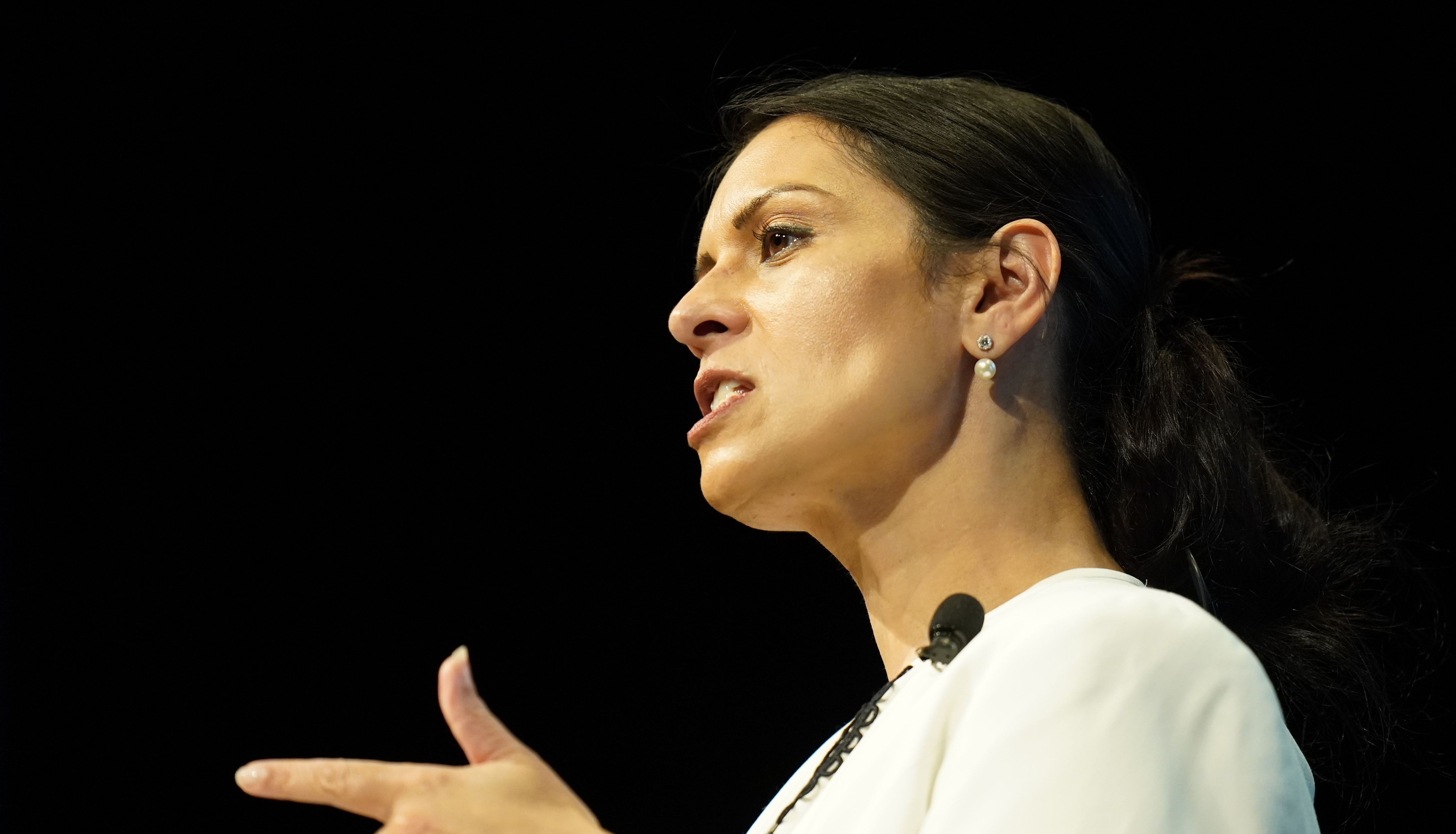 Home Secretary Priti Patel