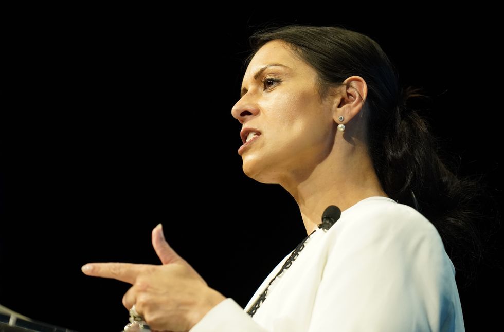 Home Secretary Priti Patel