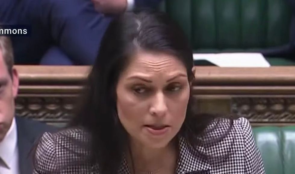 Home Secretary Priti Patel