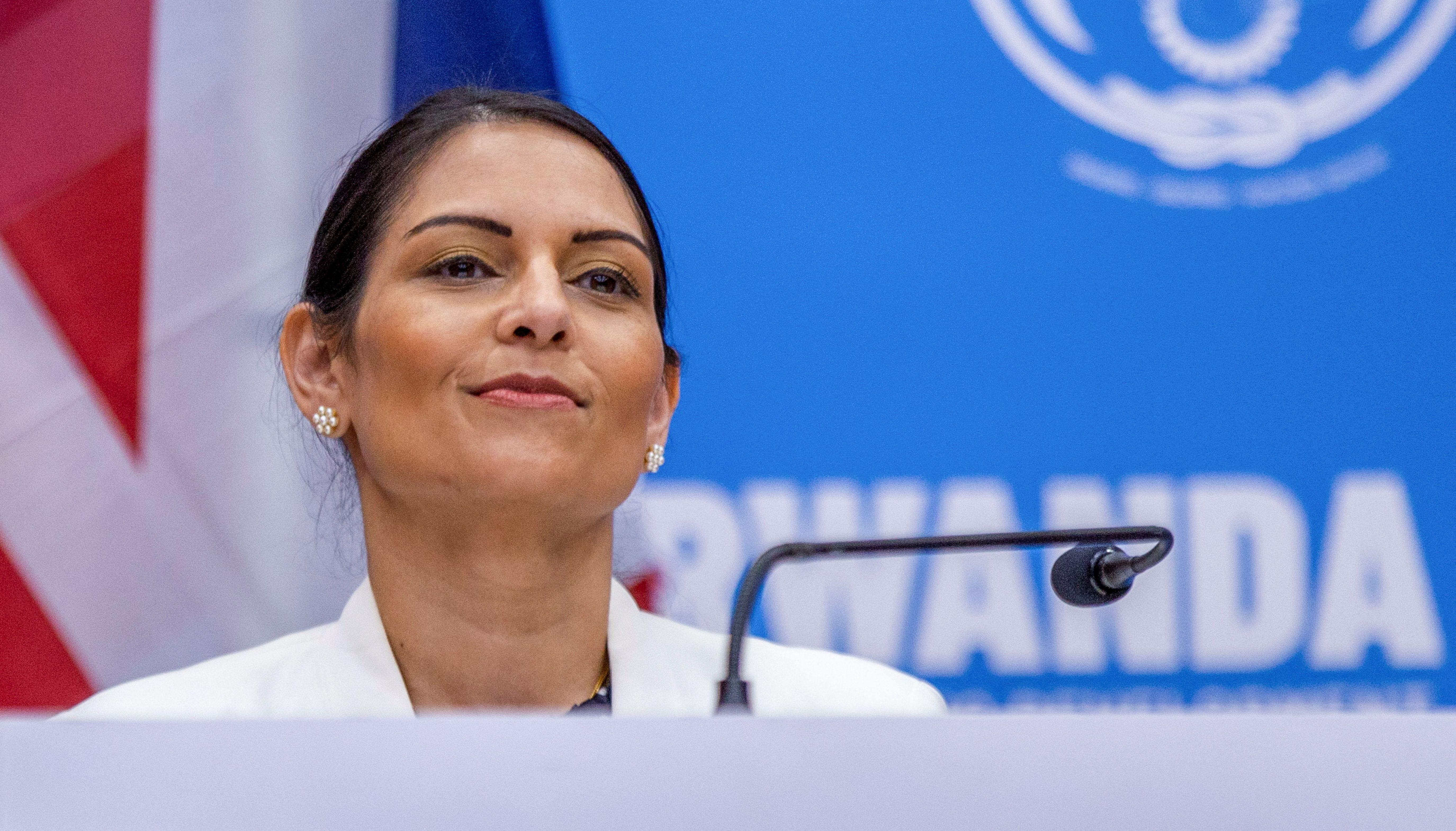 Home Secretary Priti Patel