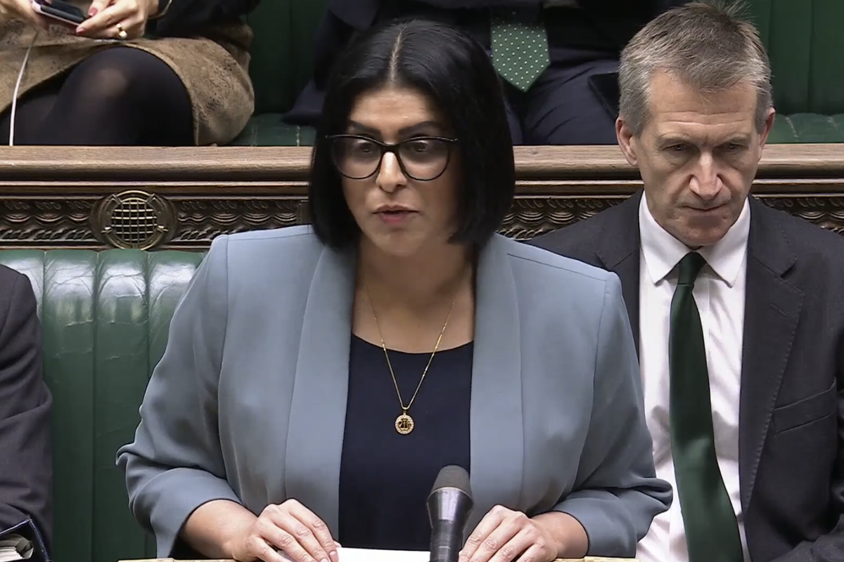 Shabana Mahmood unveils asylum overhaul with new one-shot appeals system and faster removals