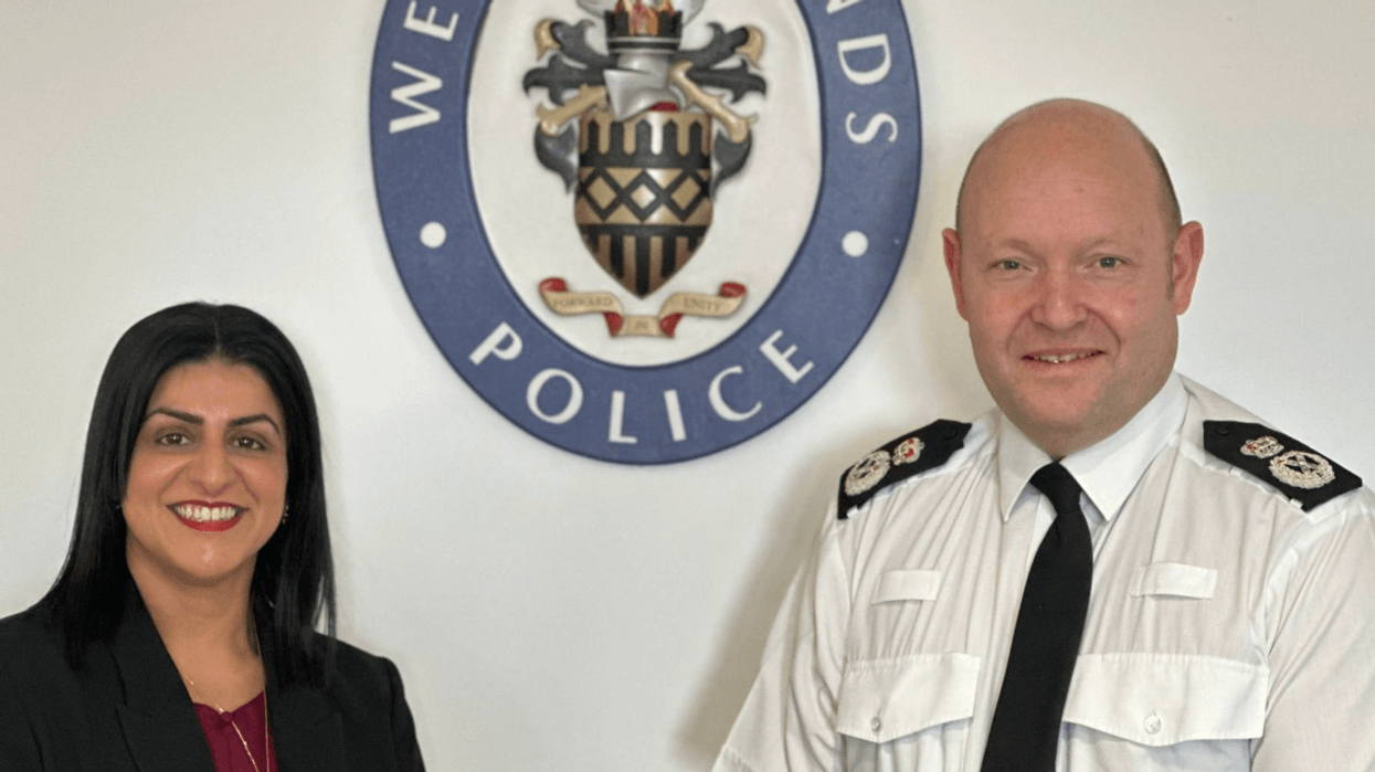 Home Secretary Shabana Mahmood (left), Police Chief Constable Craig Guildford (right)
