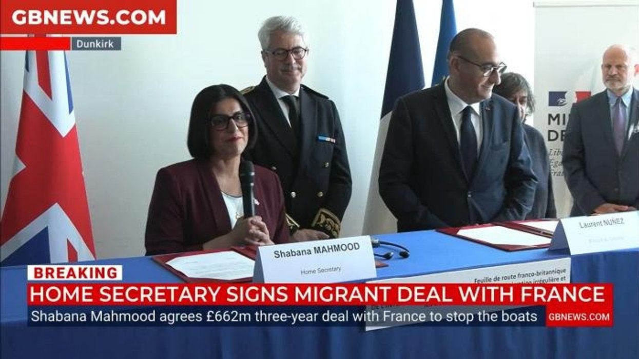 Britain strikes new £160 MILLION migrant deal with France but holds power to stop funding if new tactics fail