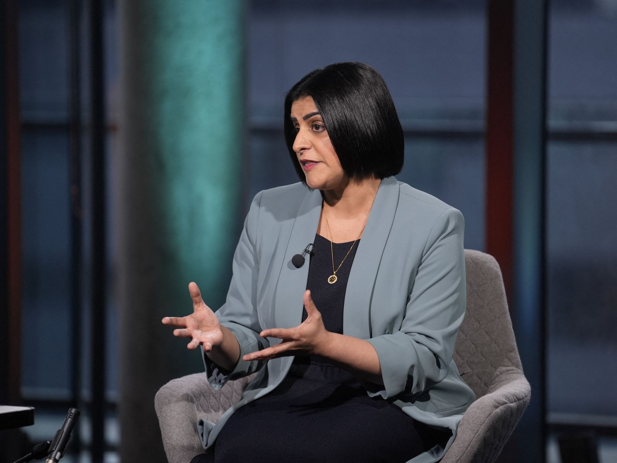  Home Secretary Shabana Mahmood