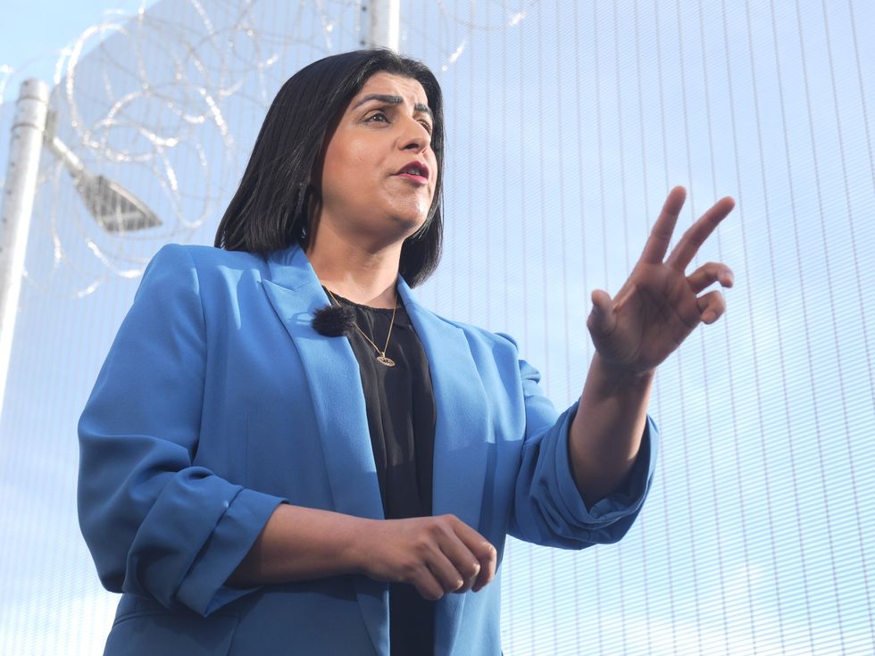 Home Secretary Shabana Mahmood