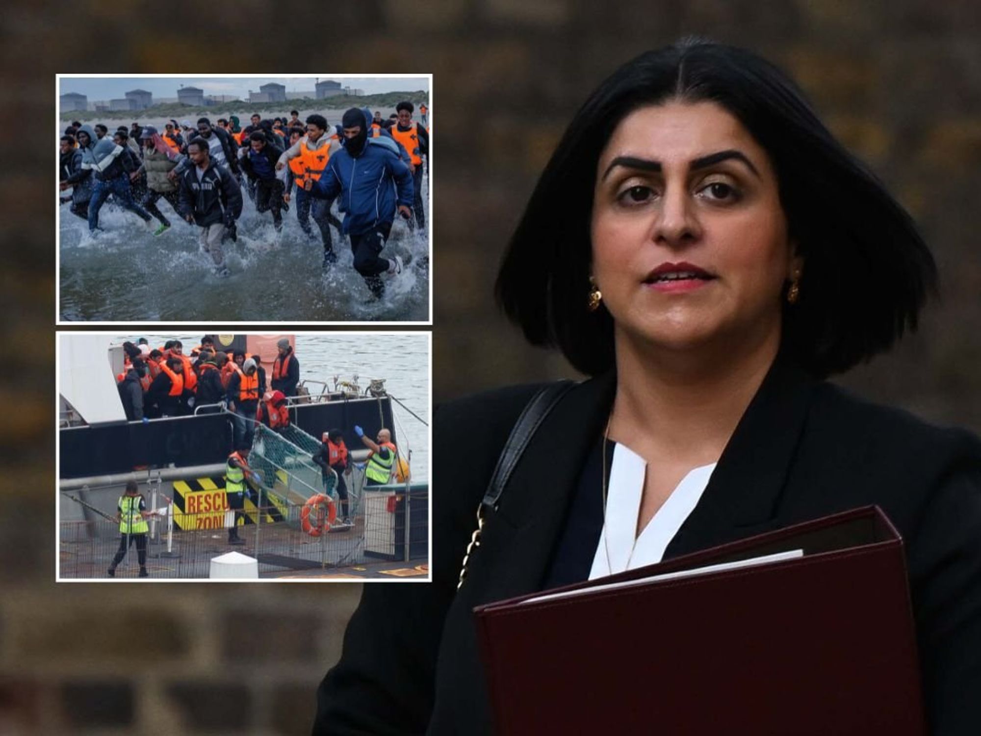 Home Secretary Shabana Mahmood