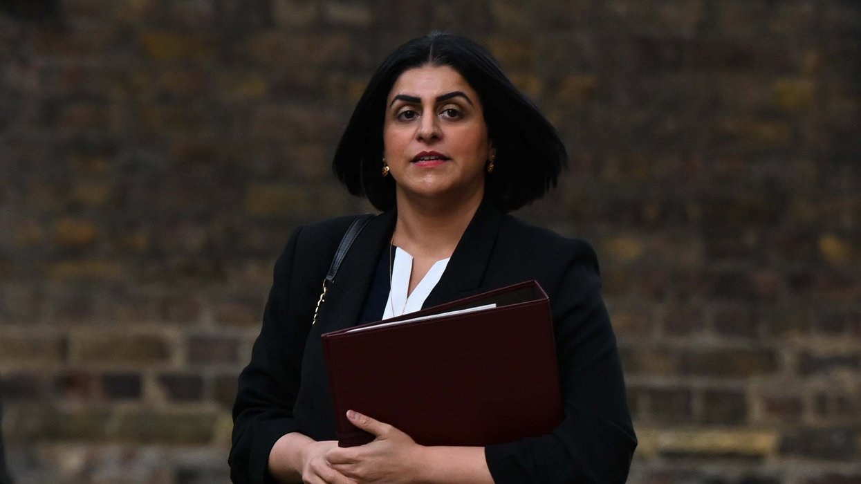Home Secretary Shabana Mahmood