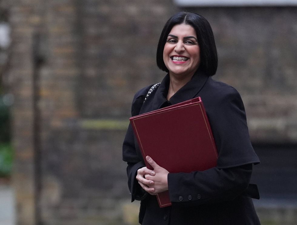 Home Secretary Shabana Mahmood