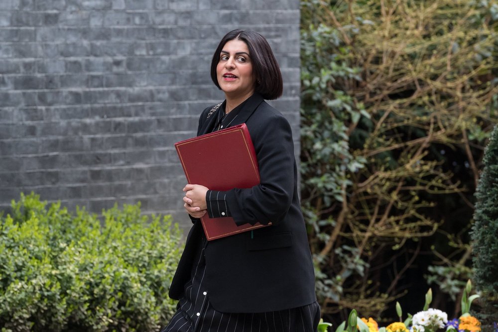 Home Secretary Shabana Mahmood