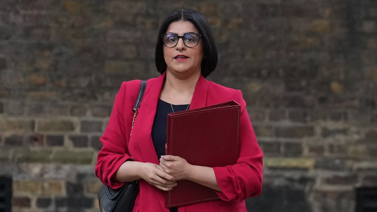 Home Secretary Shabana Mahmood
