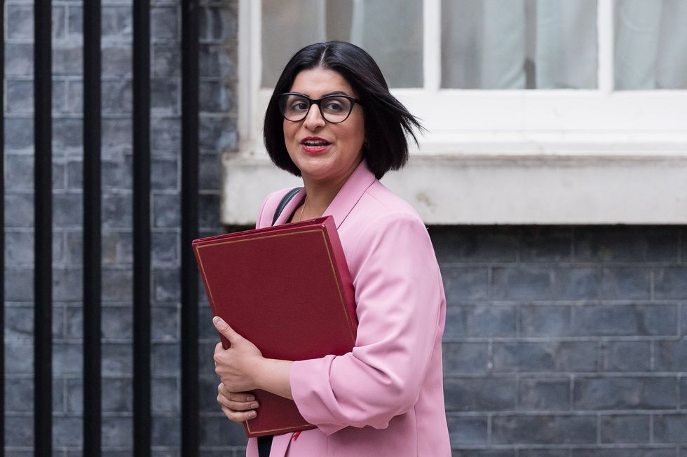 Home Secretary Shabana Mahmood