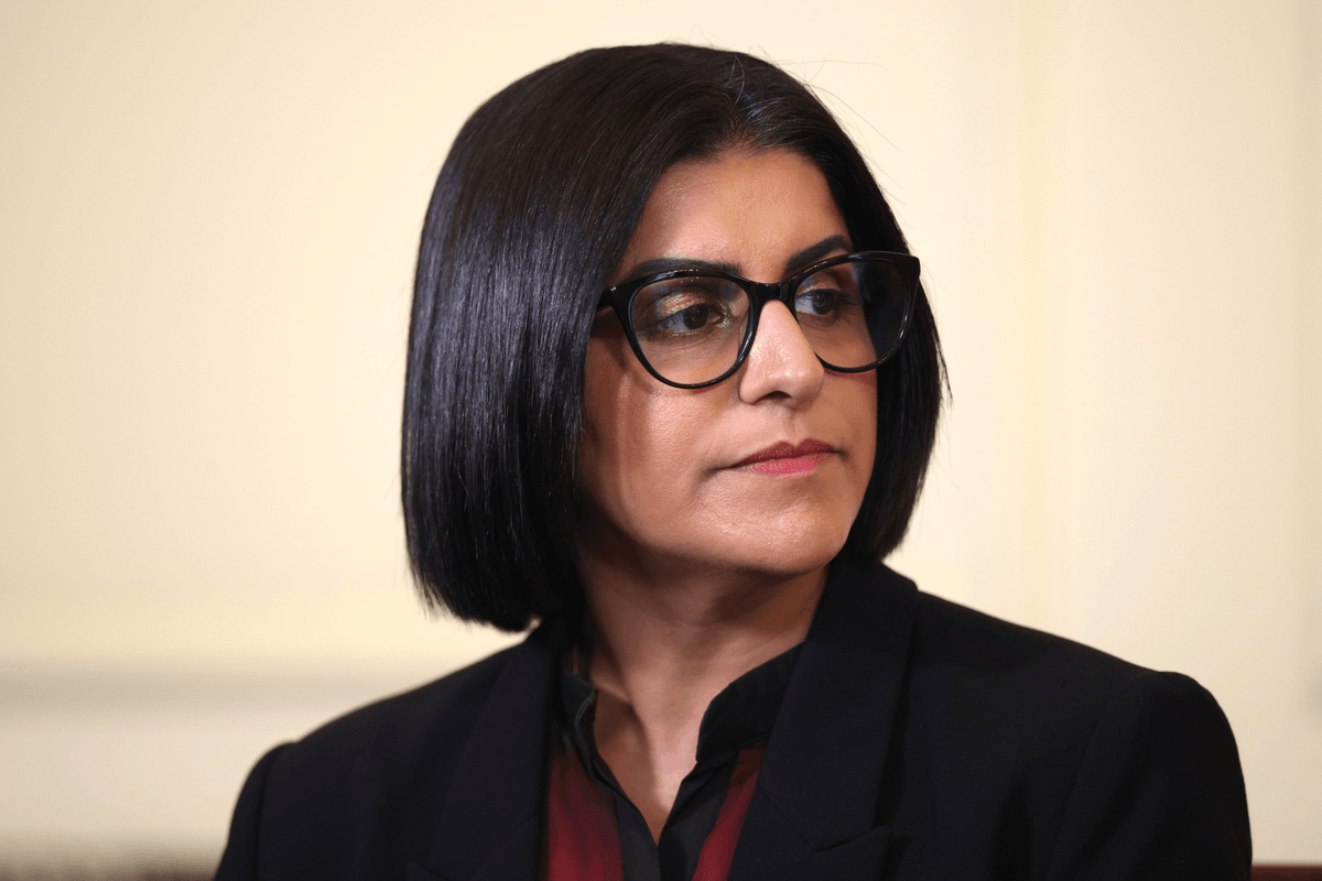 Home Secretary Shabana Mahmood