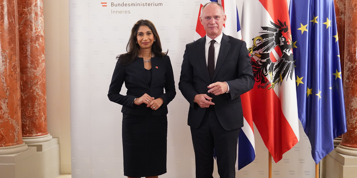 NextImg:Now Austria copies Britain: Rwanda-style migrant scheme is going down a storm in Europe
