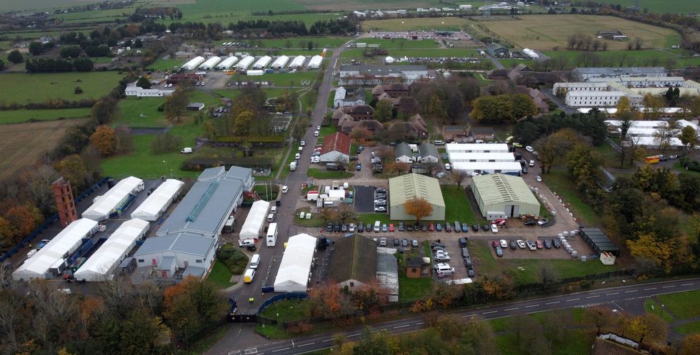 Home Secretary Suella Braverman has faced criticism at overcrowding and outbreaks disease at Manston