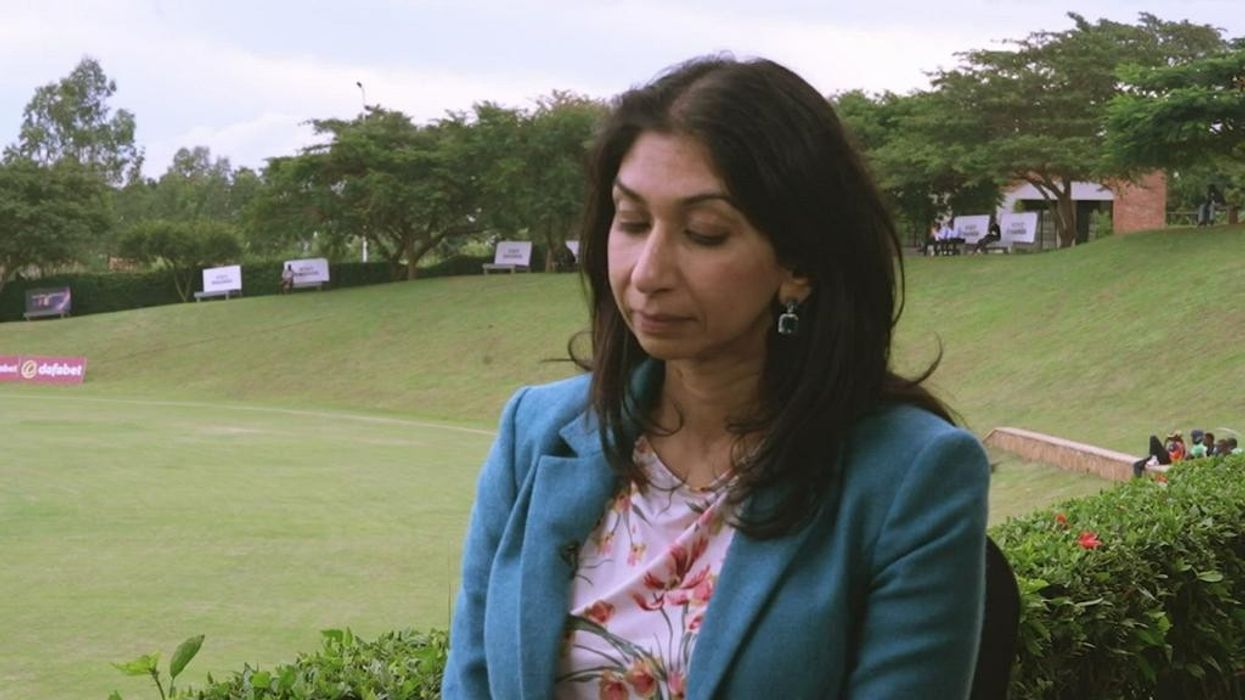 Suella Braverman hints at victory in row over Rwanda immigration plan - full interview